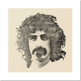 Retro Zappa Posters and Art